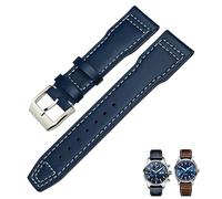 BNCXMO Cinta d'oro in pelle genuina 20mm 21mm 19mm 22mm di orologi per mucca per la cova per iwc mark big pilot spitfire portofino watch accessori