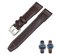 BNCXMO Cinta d'oro in pelle genuina 20mm 21mm 19mm 22mm di orologi per mucca per la cova per iwc mark big pilot spitfire portofino watch accessori