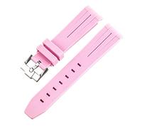 BNCXMO Cinturini in gomma da 20 mm con fibbia ad ardiglione per cinturino per orologio da 20 mm Bracciale in silicone impermeabile Accessori per orologi con strumenti