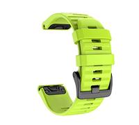 BNCXMO Cinturini per orologi a forma rapida Fit per Fenix 7 7S 7X Silicone Easyfit Crisso Fenix 6x 6S 6 Pro 5 5x 5S più 26 22 mm Bracciale