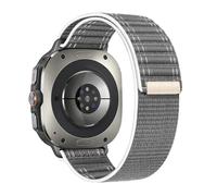 BNCXMO Cinturino ad alta densità in loop in nylon per galassia orologio ultra 47mm sport braccialetto regolabile in bracciale per galassia orologio 7 ultra band correa cabine