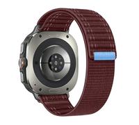 BNCXMO Cinturino ad alta densità in loop in nylon per galassia orologio ultra 47mm sport braccialetto regolabile in bracciale per galassia orologio 7 ultra band correa cabine