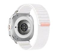 BNCXMO Cinturino ad alta densità in loop in nylon per galassia orologio ultra 47mm sport braccialetto regolabile in bracciale per galassia orologio 7 ultra band correa cabine
