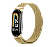 BNCXMO Cinturino ad anello milanese per banda mira 8 NFC Acciaio inossidabile Rilascio rapido Correa Miband8 Bracciale MI BAND 8 Accessori Accessori