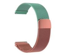 BNCXMO Cinturino ad anello milanese per orologio galassy 5/4 44mm 40mm/5 Pro/4 Classic/Active 2 20mm/22mm Bracciale per GT 2/2e/3/4/5 Pro Watchbands