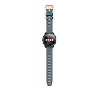 BNCXMO Cinturino con fibbia in oro rosa in silicone per Fenix 5s più 6s pro 7s band da polso da 20 mm di orologio sostitutivo per istinto 2s