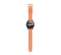 BNCXMO Cinturino con fibbia in oro rosa in silicone per Fenix 5s più 6s pro 7s band da polso da 20 mm di orologio sostitutivo per istinto 2s