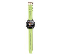 BNCXMO Cinturino con fibbia in oro rosa in silicone per Fenix 5s più 6s pro 7s band da polso da 20 mm di orologio sostitutivo per istinto 2s