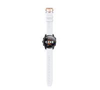 BNCXMO Cinturino con fibbia in oro rosa in silicone per Fenix 5s più 6s pro 7s band da polso da 20 mm di orologio sostitutivo per istinto 2s