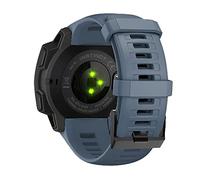 BNCXMO Cinturino da guardia in silicone per istinto braccialetto di sostituzione dell'orologio intelligente per istinto/eSports/polso solare/tattico