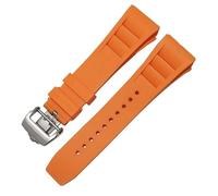 BNCXMO Cinturino da orologio in silicone in gomma per Richard Mille RM011 Accessori a nastro silicone Accessori per orologi da uomo 25-20mm