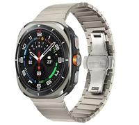 BNCXMO Cinturino da polso in metallo per orologio galassy 7 banda in acciaio inossidabile in braccialetto Ultra 47mm per Galaxy 7 Ultra 47mm