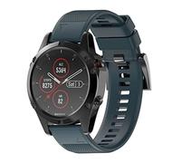 BNCXMO Cinturino da polso in silicone 26mm 22mm cinturino a sgancio rapido per Fenix 7 7X 5X 5 Plus 3 3HR S60 orologio Easyfit cinturino da polso