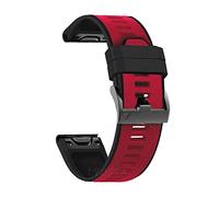 BNCXMO Cinturino da polso in silicone a sgancio rapido 26/22mm per Fenix 6X6 6S Pro 5X5 Plus 3HR Enduro Smartwatch Easyfit cinturino da polso