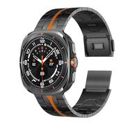 BNCXMO Cinturino in acciaio inossidabile a chiusura magnetica per orologio galassy 7 braccialetto in metallo di lusso Ultra 47mm per Galaxy Watch Ultra Watchbands