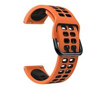 BNCXMO Cinturino in silicone da 20 mm per Mibro Air/Mijia cinturino per orologio al quarzo braccialetto Smart Watch Wristband per Mi bro Air/Lite Correa, For Mi Bro Air