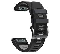 BNCXMO Cinturino in silicone per Fenix 7 6 6Pro 5 5 Plus 935 945 S60 S62 QuickFit 22mm braccialetti, 22mm Fenix 6 6Pro, A