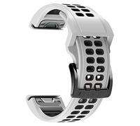 BNCXMO Cinturino in silicone per Fenix 7 6 6Pro 5 5 Plus 935 945 S60 S62 QuickFit 22mm braccialetti, Forerunner 935 945, A