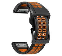 BNCXMO Cinturino in silicone per Fenix 7 6 6Pro 5 5 Plus 935 945 S60 S62 QuickFit 22mm braccialetti, 22mm Coros VERTIX, A