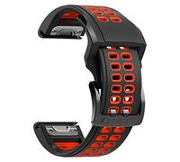 BNCXMO Cinturino in silicone per Fenix 7 6 6Pro 5 5 Plus 935 945 S60 S62 QuickFit 22mm braccialetti, Approach S60 S62, A
