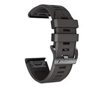 BNCXMO Cinturino in silicone sportivo QuickFit 22mm per Fenix 7x 7 6 Pro Fenix6 5 Plus/Epix/Instinct/Coros Vertix Watch Band Watchband