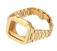 BNCXMO Cinturino integrato in acciaio inossidabile per banda 44mm 45mm ， uomini Accessori per braccialetti metallici per iwatch Serie 8 7 6 5 4 SE Watchband