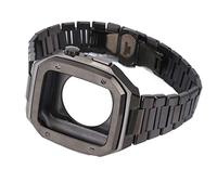 BNCXMO Cinturino integrato in acciaio inossidabile per banda 44mm 45mm ， uomini Accessori per braccialetti metallici per iwatch Serie 8 7 6 5 4 SE Watchband