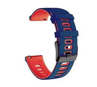 BNCXMO Cinturino per orologio da 20 mm per Forerunner 245 245M 645 Musica Cinturino in Silicone per Vivoactive 3 3t HR Venu SQ Bracciale, For Venu, A