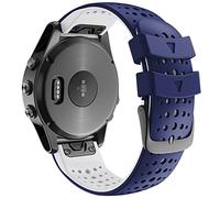 BNCXMO Cinturino Quickfit da 22 mm per Fenix 7 6 6Pro 5 5Plus cinturino in silicone per Approach S60 S62 forerunner 935 945 cinturino da polso, Fenix 7, A