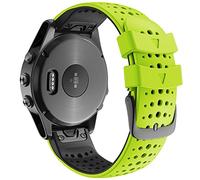 BNCXMO Cinturino Quickfit da 22 mm per Fenix 7 6 6Pro 5 5Plus cinturino in silicone per Approach S60 S62 forerunner 935 945 cinturino da polso, 22mm Fenix 6 Pro, A