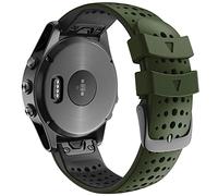 BNCXMO Cinturino Quickfit da 22 mm per Fenix 7 6 6Pro 5 5Plus cinturino in silicone per Approach S60 S62 forerunner 935 945 cinturino da polso, 22mm Fenix 6 Pro, A