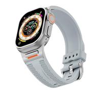 BNCXMO Cinturino sportivo adatto per S10 46mm 49 Ultra S10 42mm 45 44 40 38 mm cnocchia di silicone elastico adatto per iWatch 10/9/8/7/SE/6/4/5/3