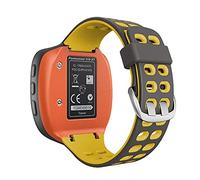 BNCXMO Cinturino sportivo colorato in silicone per orologio Forerunner 310XT, cinturino di ricambio per orologio, Forerunner 310XT