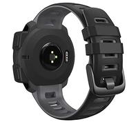 BNCXMO Cinturino sportivo in silicone per cinturino Instinct Sostituzione 22MM Cinturino per orologio Instinct Esports//Solar Bracciale, For Instinct
