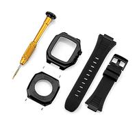 BNCXMO Custodia per cinturino in acciaio inossidabile per modifica della banda 45 mm 44 mm 41 mm Mod Kit set per IWatch Series 7 6 SE 5 4 3 2 1