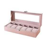 BNCXMO Custodia speciale per donne femminili da ragazza orologio da polso per orologi Collegi in pelle Pin rosa (colore: b) ambizione alta