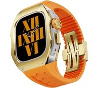 BNCXMO Elastico della custodia in lega in lega di titanio , per ultra 2 49 mm , menu watch sport cinghia traspirante , per la serie iwatch Ultra 2 49 mm Accessori sostitutivi