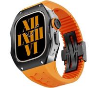 BNCXMO Elastico della custodia in lega in lega di titanio , per ultra 2 49 mm , menu watch sport cinghia traspirante , per la serie iwatch Ultra 2 49 mm Accessori sostitutivi