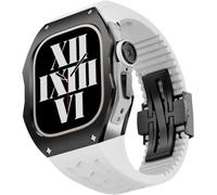 BNCXMO Elastico della custodia in lega in lega di titanio , per ultra 2 49 mm , menu watch sport cinghia traspirante , per la serie iwatch Ultra 2 49 mm Accessori sostitutivi