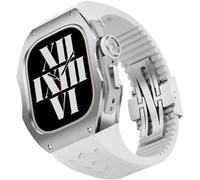 BNCXMO Elastico della custodia in lega in lega di titanio , per ultra 2 49 mm , menu watch sport cinghia traspirante , per la serie iwatch Ultra 2 49 mm Accessori sostitutivi