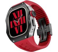 BNCXMO Elastico della custodia in lega in lega di titanio , per ultra 2 49 mm , menu watch sport cinghia traspirante , per la serie iwatch Ultra 2 49 mm Accessori sostitutivi