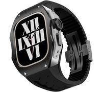 BNCXMO Elastico della custodia in lega in lega di titanio , per ultra 2 49 mm , menu watch sport cinghia traspirante , per la serie iwatch Ultra 2 49 mm Accessori sostitutivi