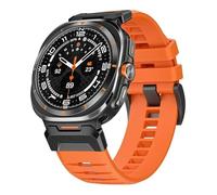 BNCXMO Elastico per Galaxy Watch Ultra 47mm Correa Bracciale Ultra 47 mm in metallo Fit Quick Fit Cinda