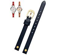 BNCXMO Fashion Genuine Leather Watchband per ES4340 ES4119 ES4000 3745 3861 4026 Donne Bracciale Bracciale cinghia 8mm con vite