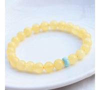 BNCXMO Feng shui naturale cera d'api nanhong turchese antichi perle d'oro accessori originali semplicità in perline perline bracciale talisman prosperità denaro buona fortuna energia positiva,