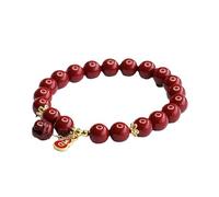 BNCXMO Fidelity Cinnabar Bracciale Purple Gold Sand Bell Gurd Hands Cinnabar
