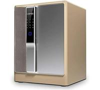 BNCXMO Fireproof Safe, Resistente all'Acqua, con Impronte digitali e Password, cassaforte Digitale Elettronica, passaporti Domestici o Affari