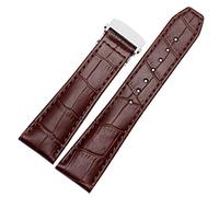 BNCXMO First Layerckin cinghia di fiocchi di vitello per elos banda di orologi in pelle vera elfanda in pelle 20mm 22 mm con fibbia pieghevole