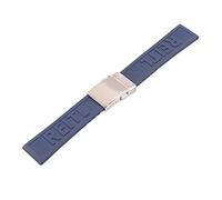 BNCXMO Guarda Accessori Strap in silicone impermeabile per Breitling Challenger Bracciale in gomma Uomini e donne Cinturino