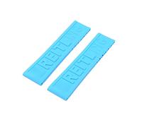 BNCXMO Guarda Accessori Strap in silicone impermeabile per Breitling Challenger Bracciale in gomma Uomini e donne Cinturino